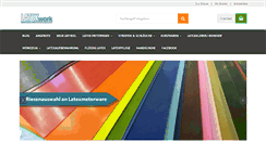 Desktop Screenshot of latexwork.com