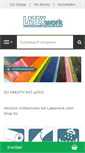 Mobile Screenshot of latexwork.com